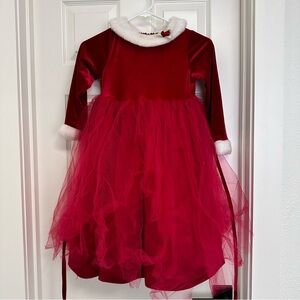 marmellata christmas dress GIRLS MARMELLATA SZ. 5 CHRISTMAS MOUSE DRESS NWT